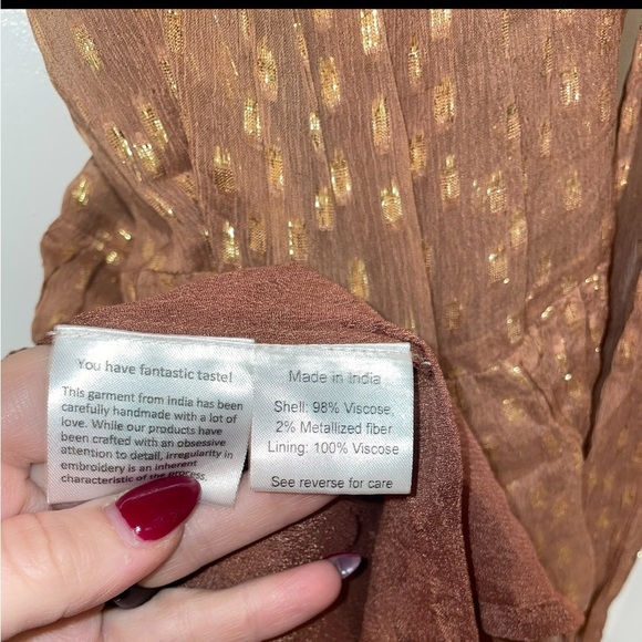 New! Rocco Sand Aine One Shoulder Belted Mini Dress ✨ Medium NWT! - Picture 16 of 16